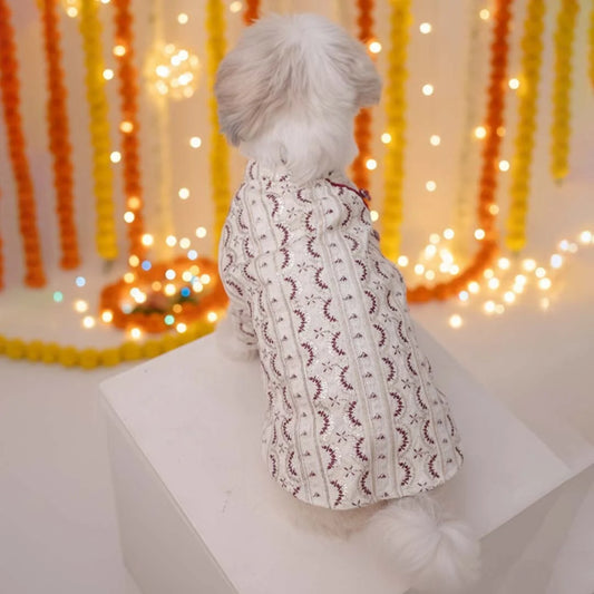 Cherry Bloom Kurta