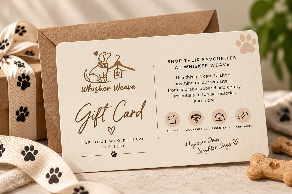 Whisker Weave Gift Card