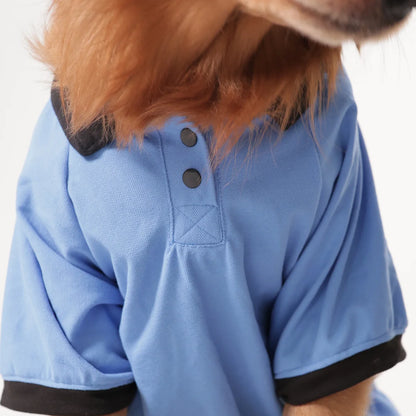 Everyday Polo Tee - Black/Blue