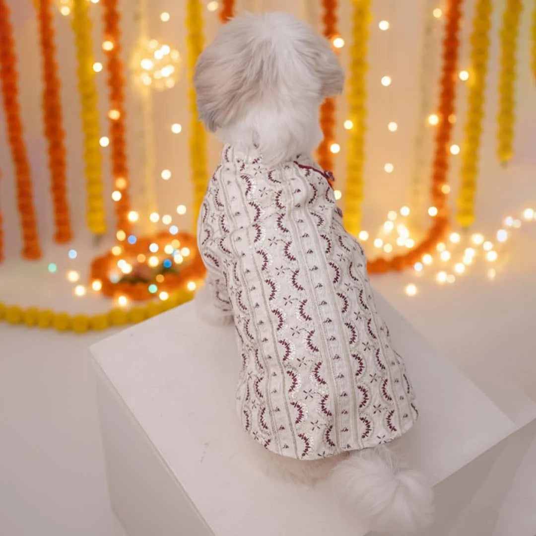 Cherry Bloom Kurta
