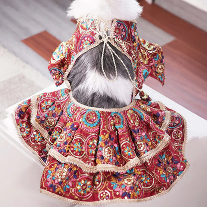 Shadi Drip Lehenga