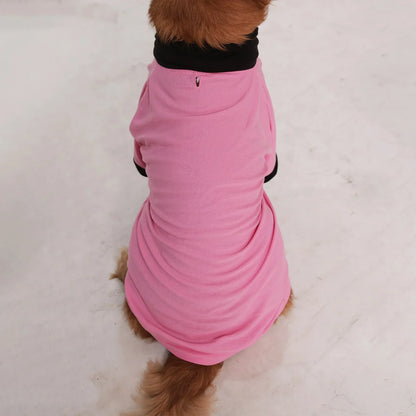 Everyday Polo Tee - Black/Pink