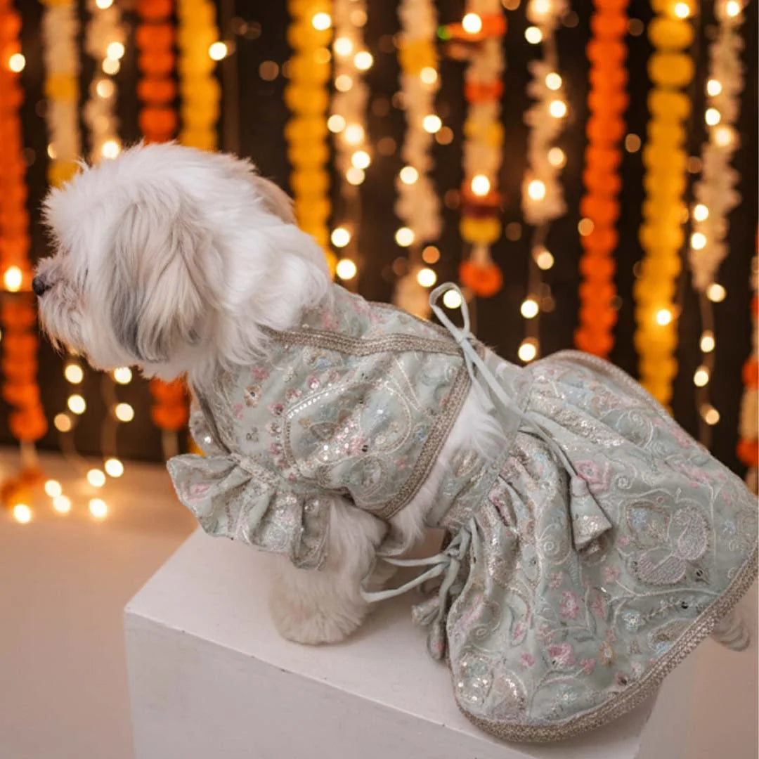 The Phulkari Lehenga