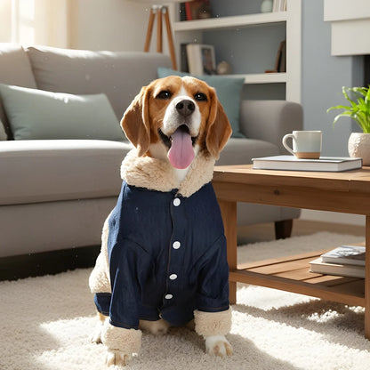 Cozy Denim Jacket