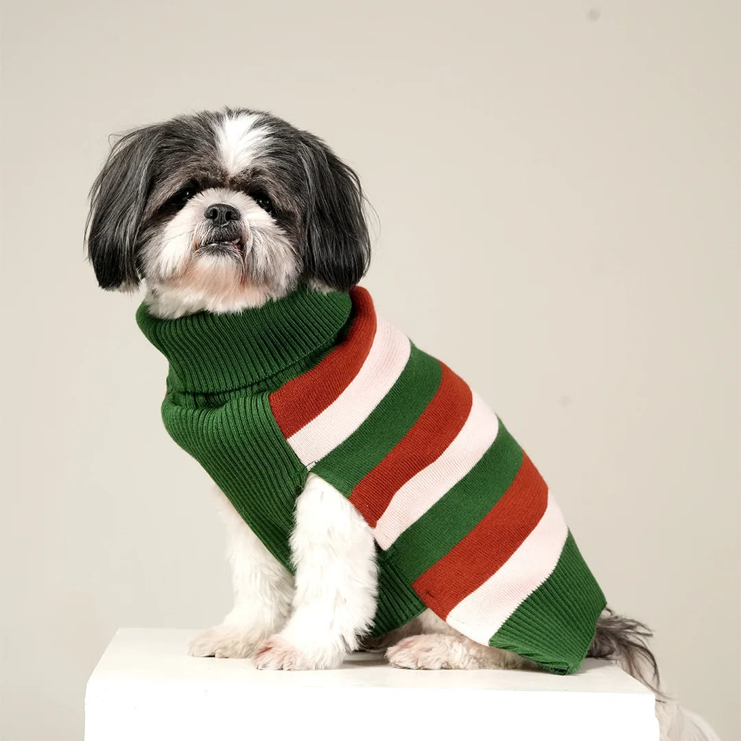 Gingerbread Knit Sweater
