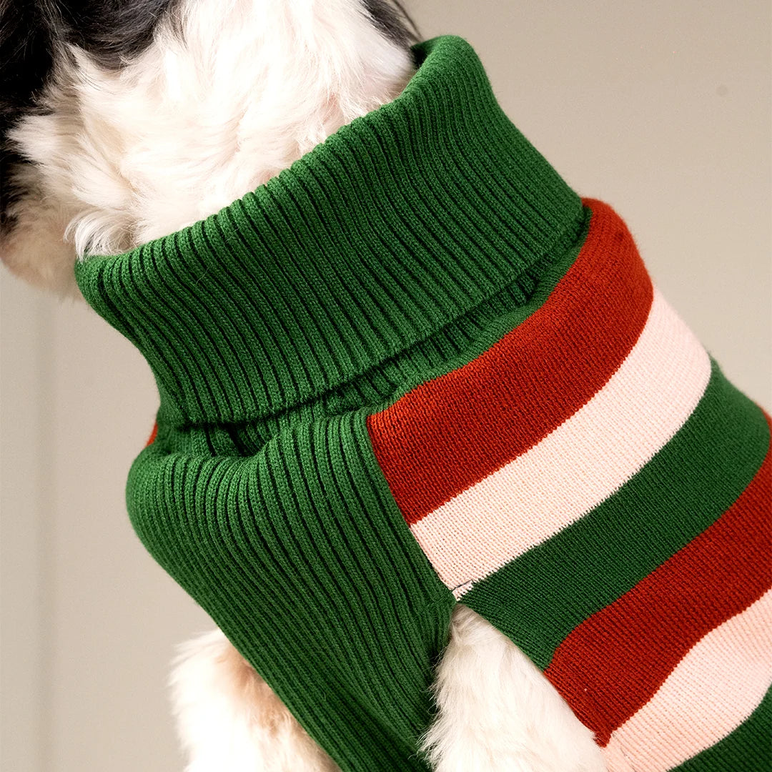 Gingerbread Knit Sweater