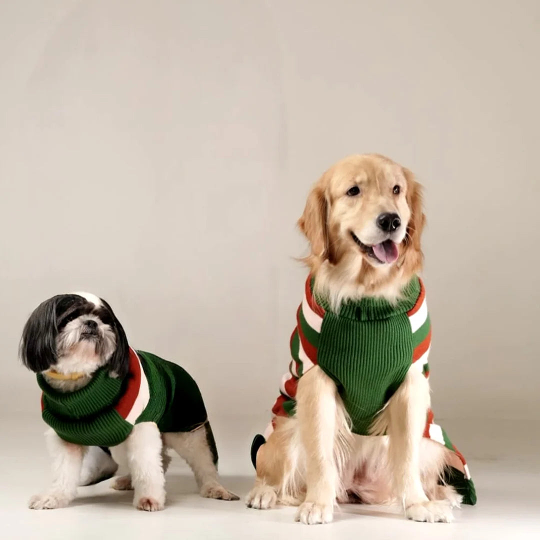 Gingerbread Knit Sweater