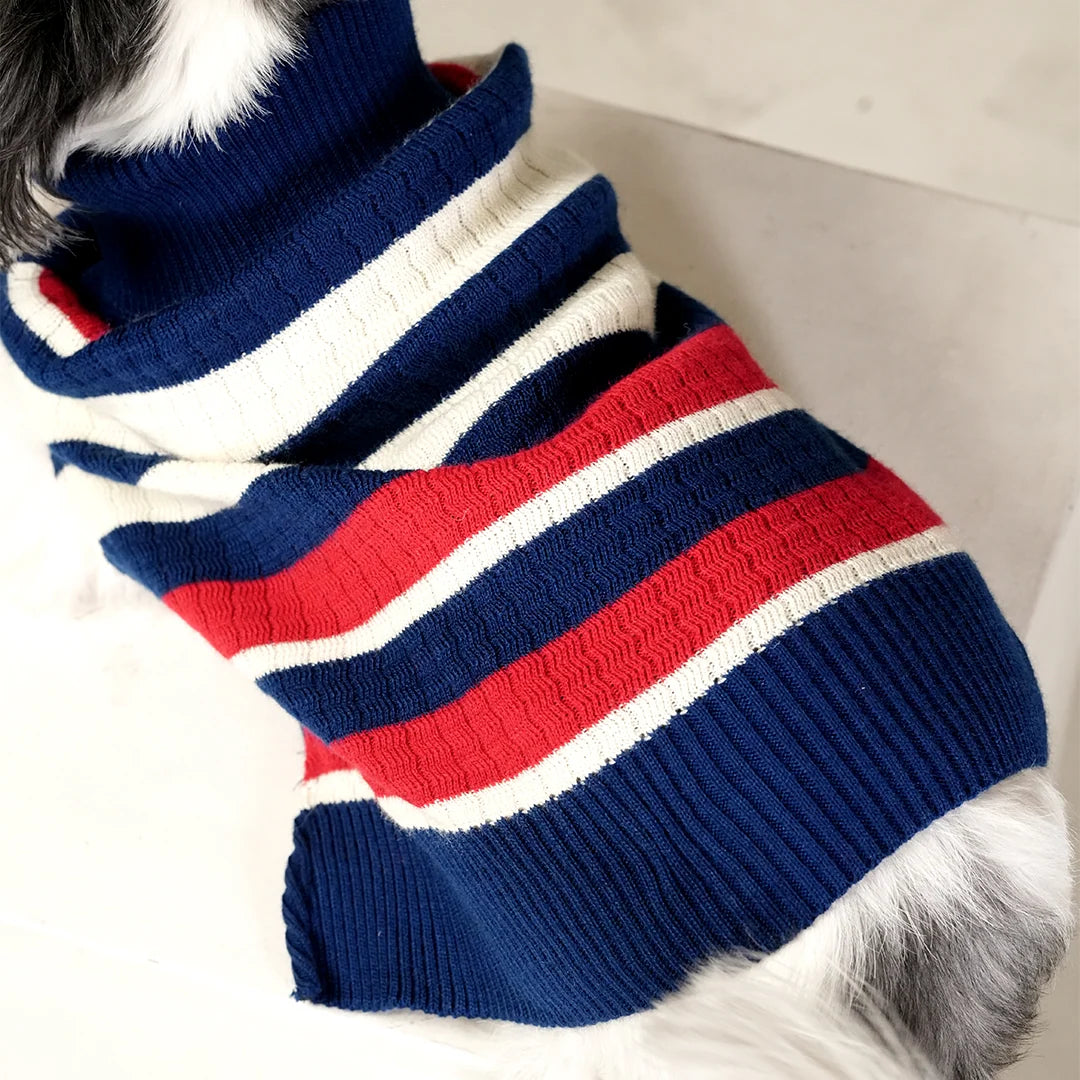 Scarlet Knit Sweater