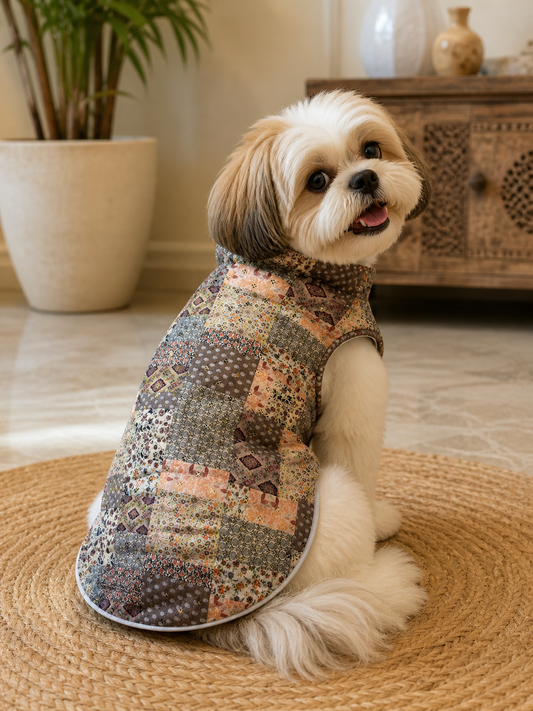 Boho Patchwork Kurta
