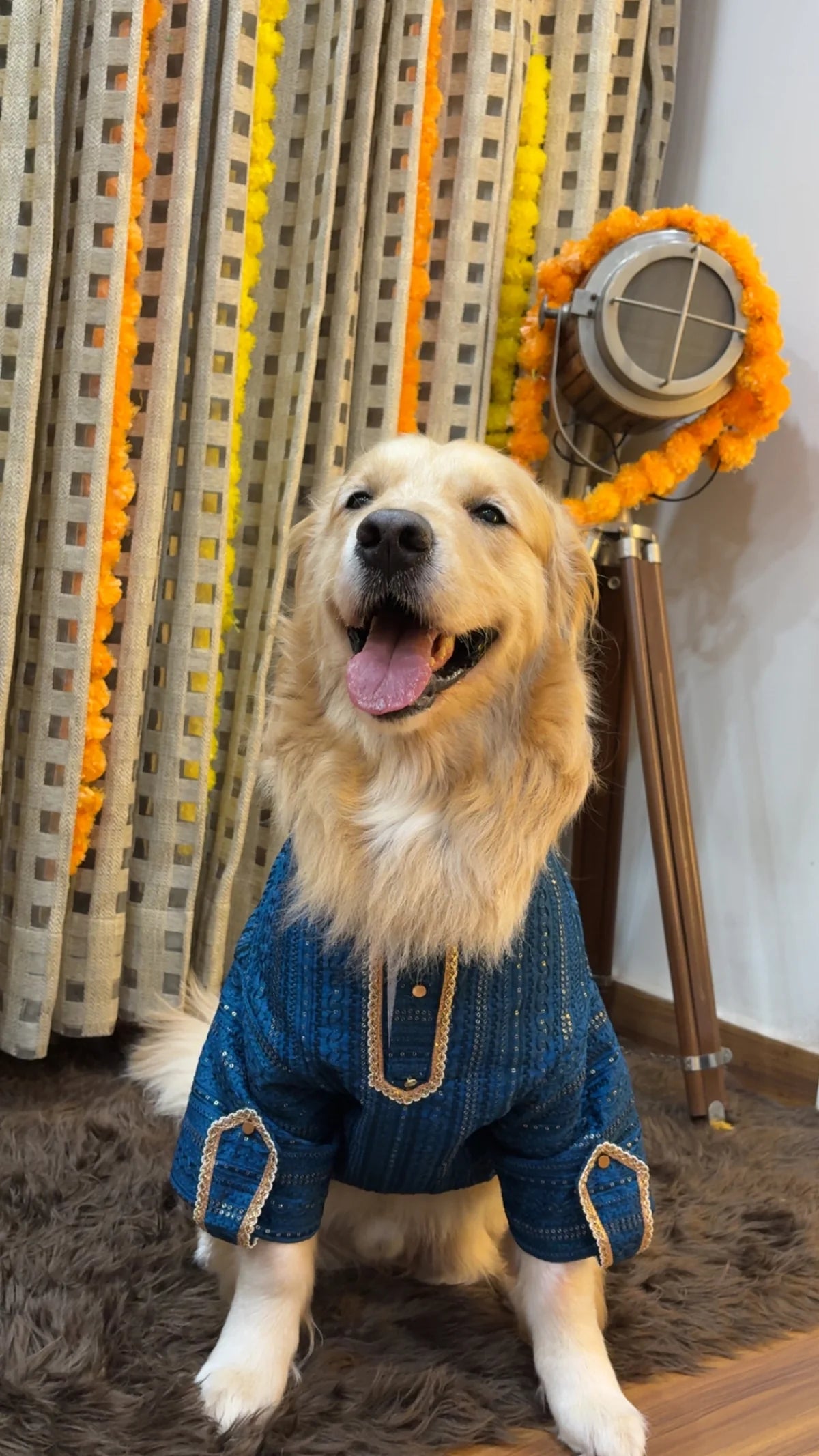 The Khushrang Kurta