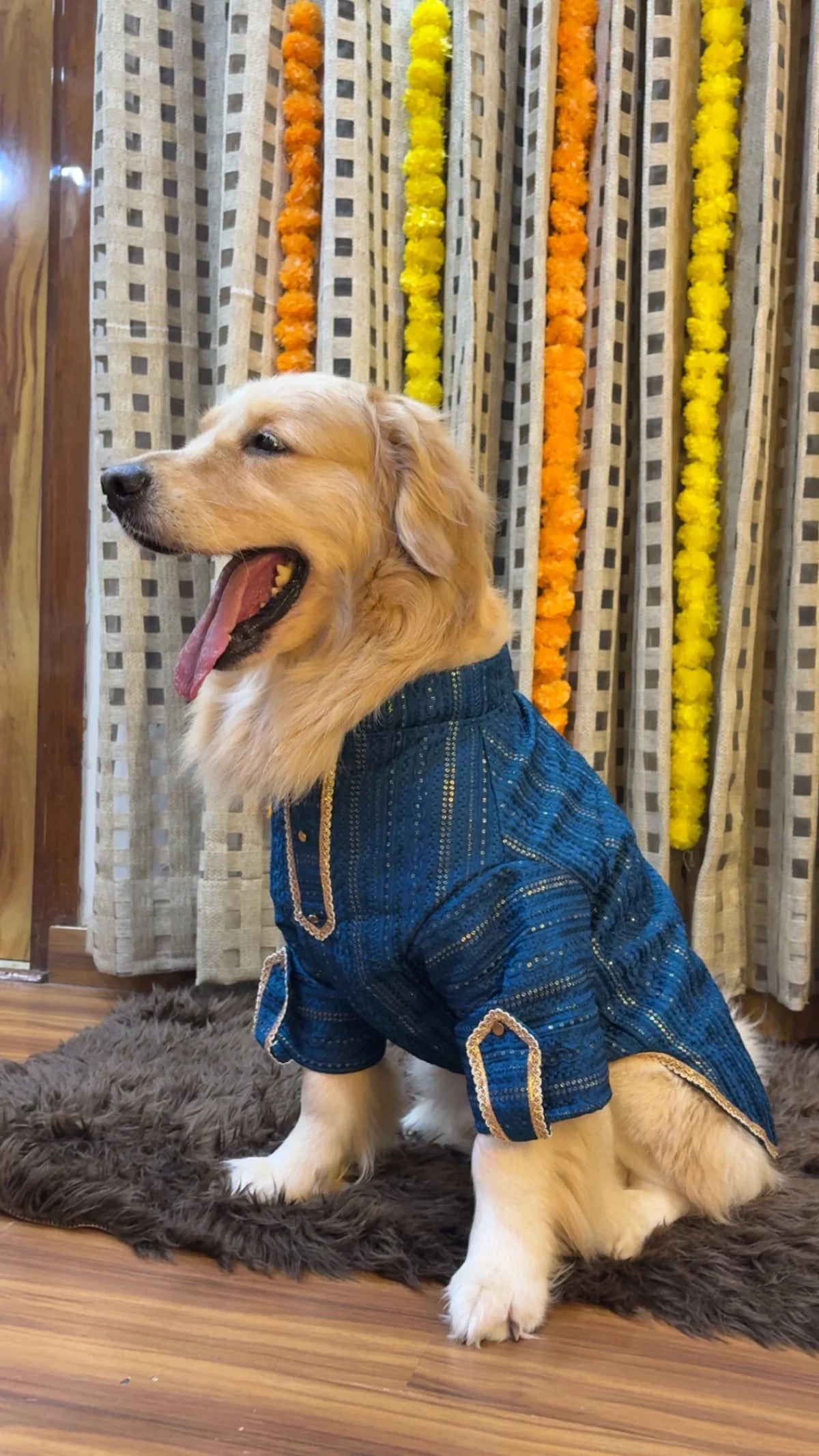 The Khushrang Kurta