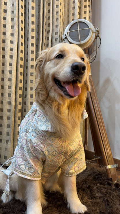 Pastel Pataka Kurta