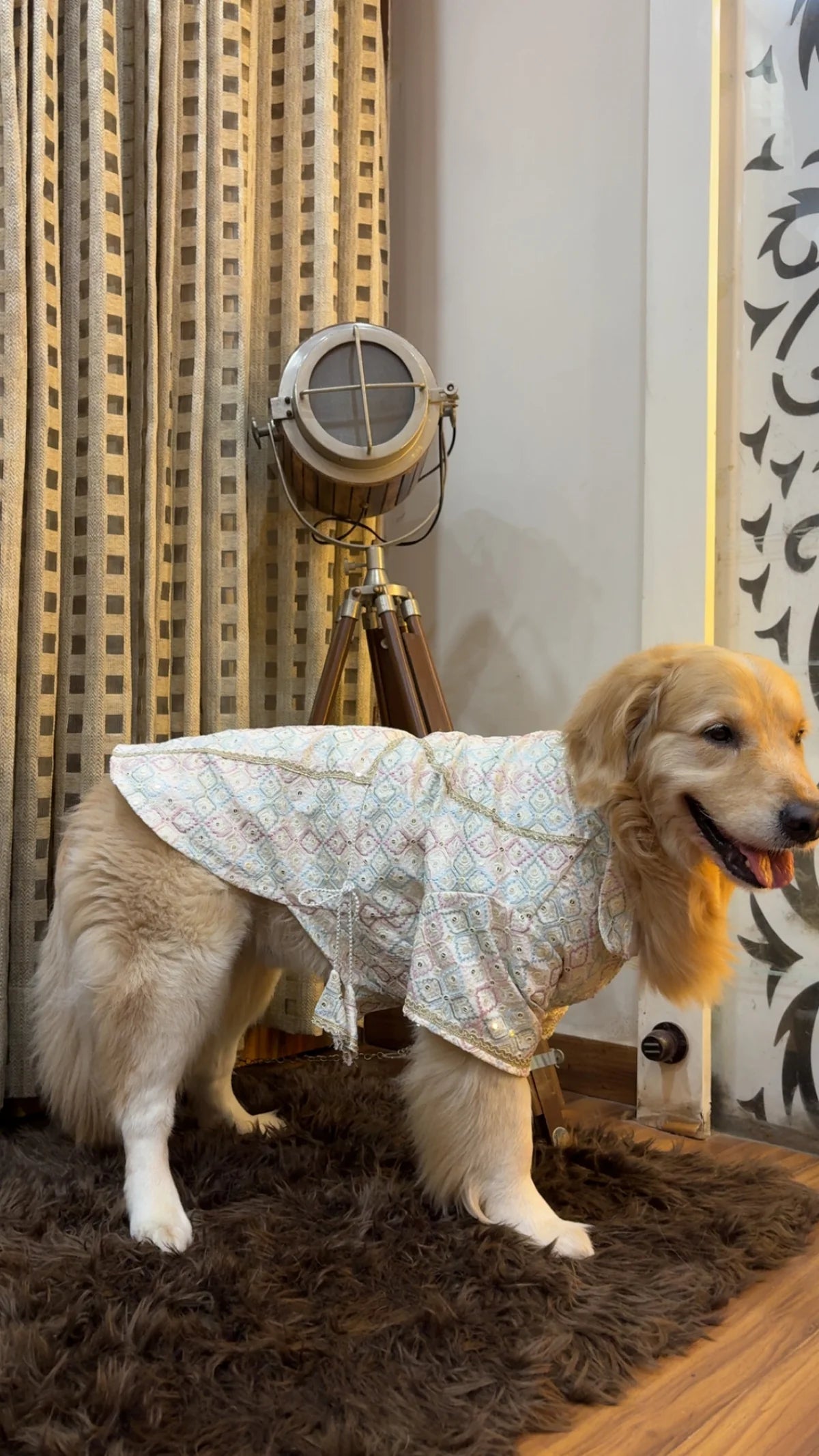 Pastel Pataka Kurta