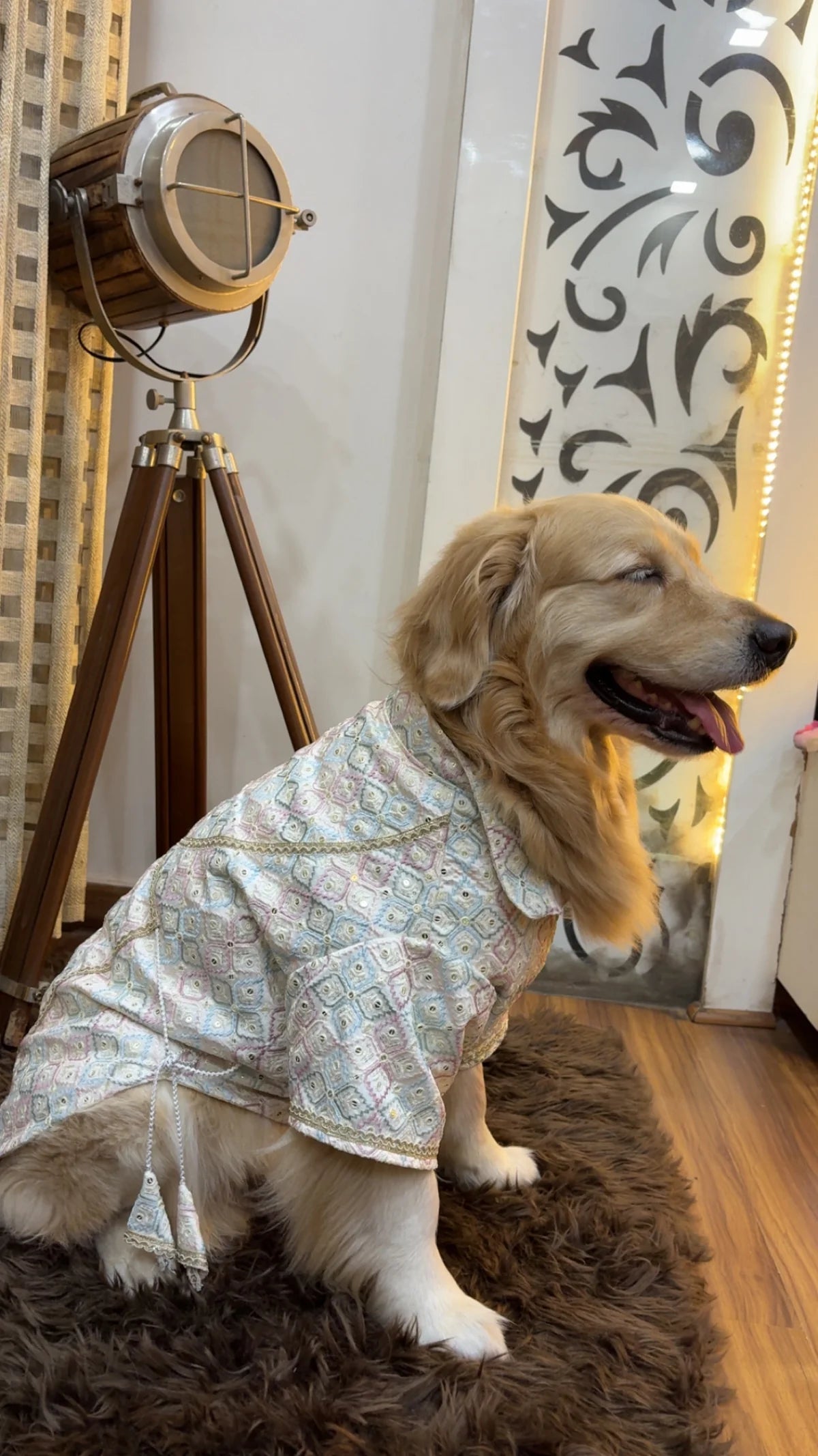 Pastel Pataka Kurta