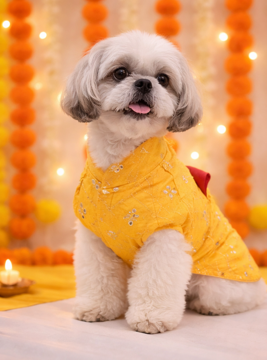 Haldi Glow Kurta